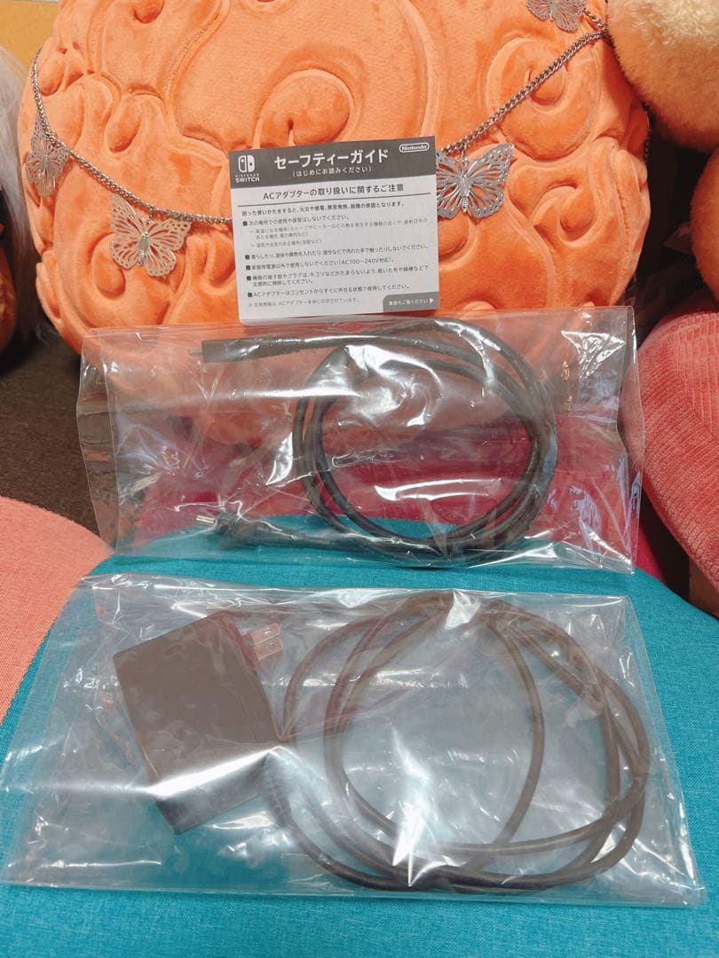 Nintendo Switch 本体 グリーン/ピンク Joy-Con付き