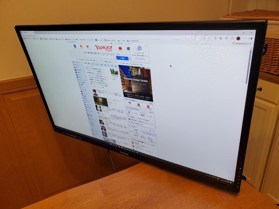 ViewSonic PCモニター 32インチ WQHD（スタンドなし）-通販 オンライン