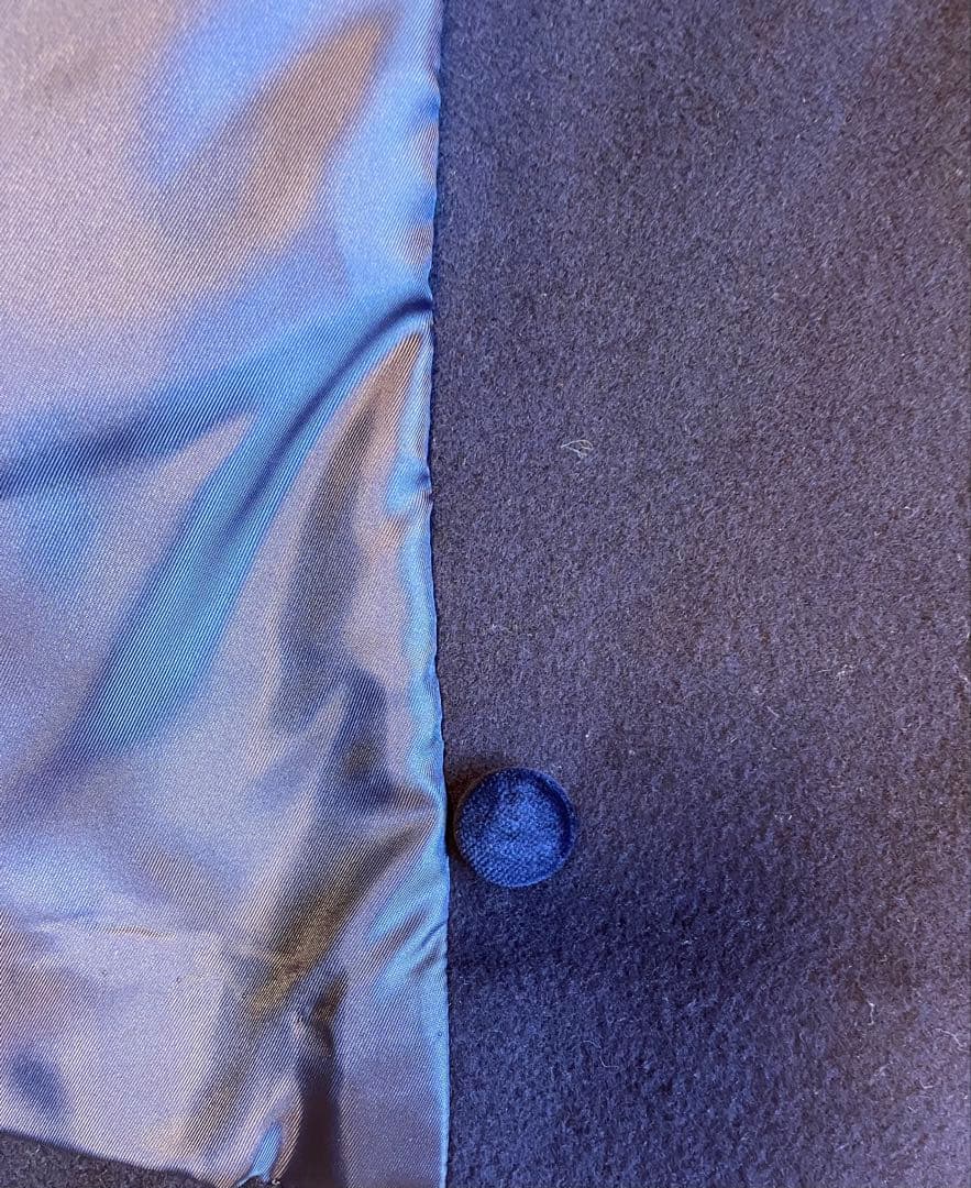 即日発送⭐︎MIKIHOUSE⭐︎ミキハウス ウールコート ネイビー受験 塾 120