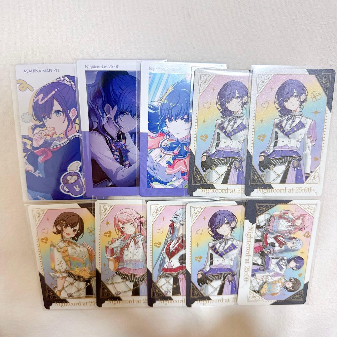 プロセカ 朝比奈まふゆ 感謝祭 5周年 グリカ エピカ ニーゴ まとめ