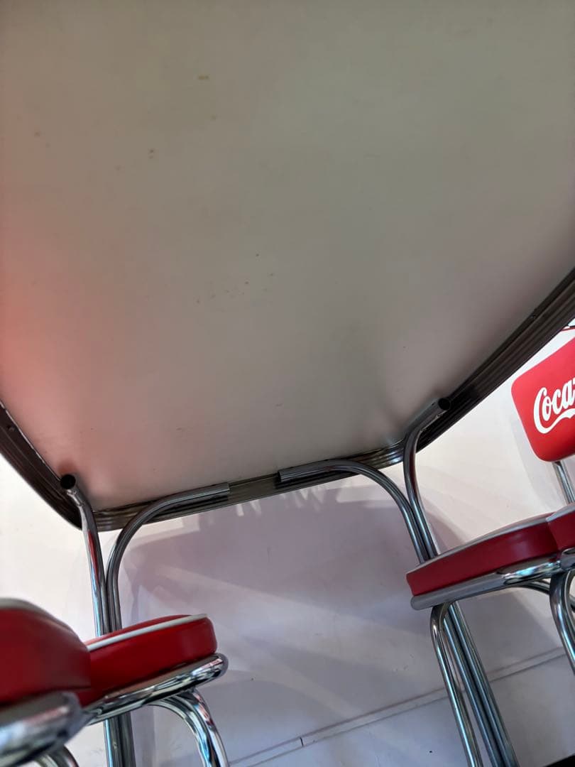 コカコーラテーブル＆チェアセット