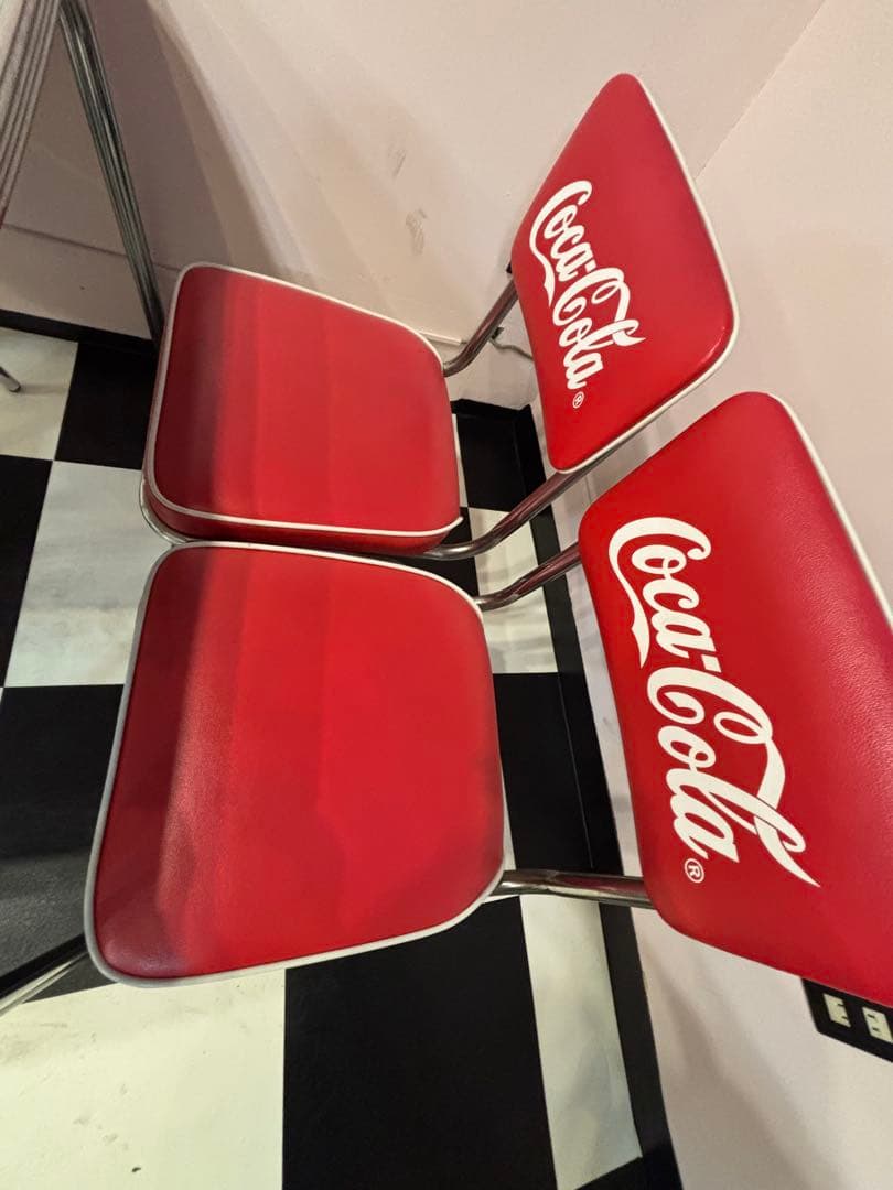 コカコーラテーブル＆チェアセット