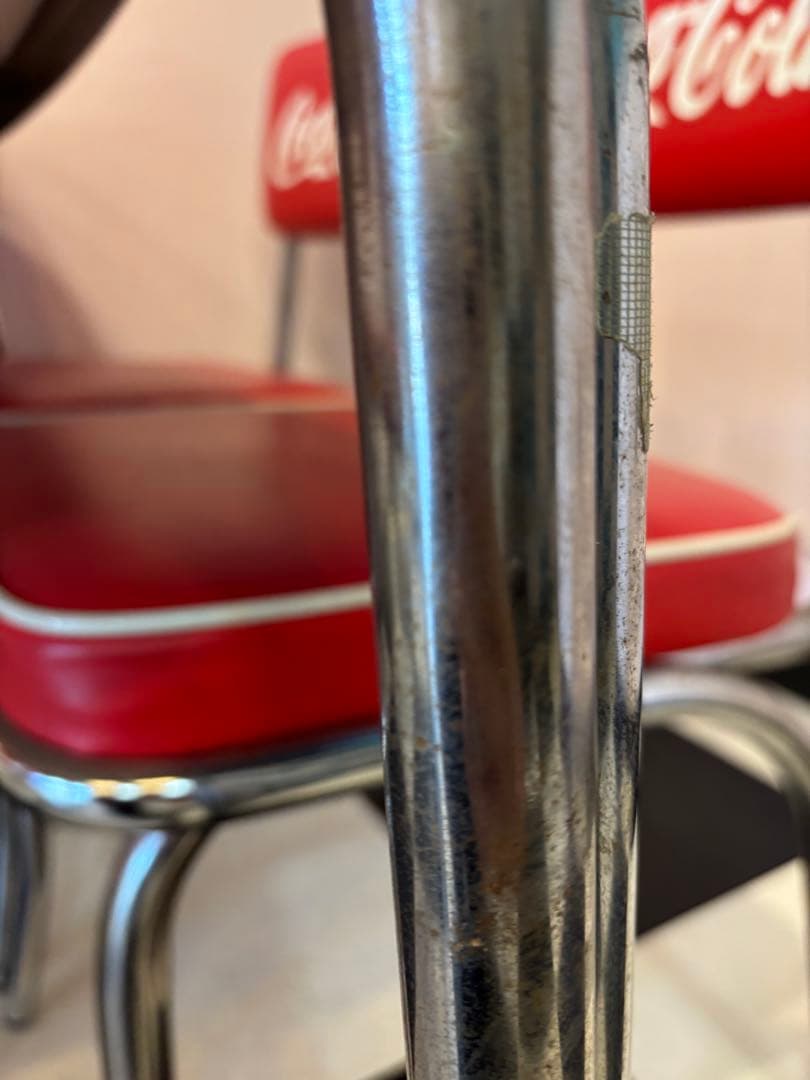 コカコーラテーブル＆チェアセット