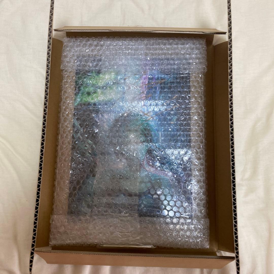 【美品】ブラックラグーン　レヴィ　複製原画　直筆サイン入り