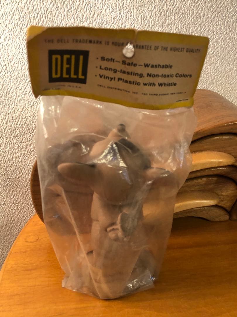 ビンテージ 60s ミッキーマウス ウォルトディズニー ソフビ レトロ 人形