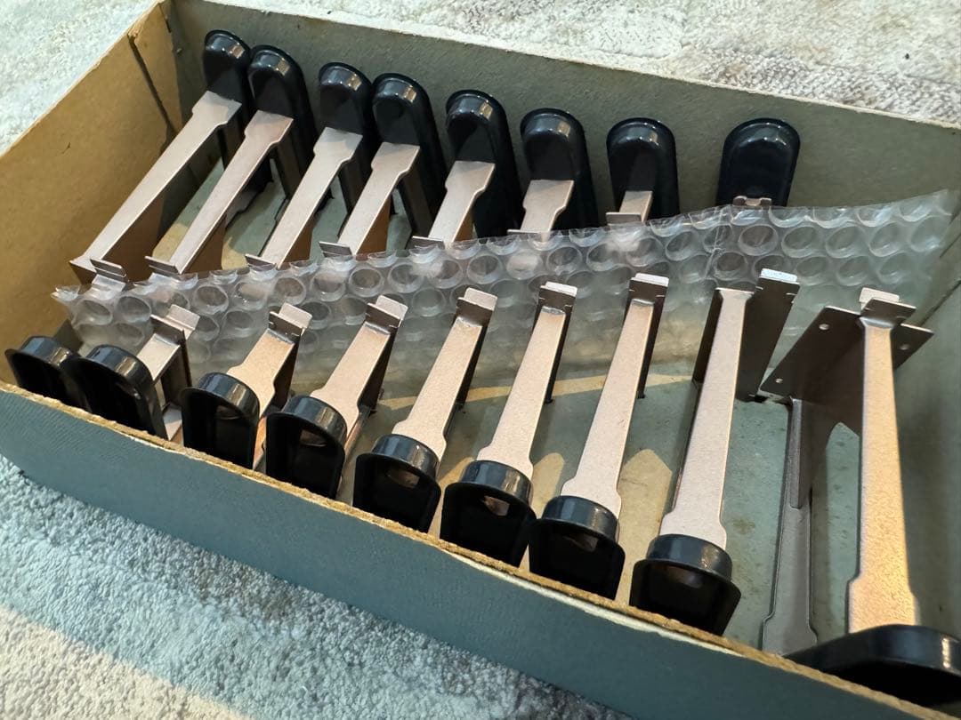 【希少】HOゲージ エンドウ製 橋脚セット シルバー！