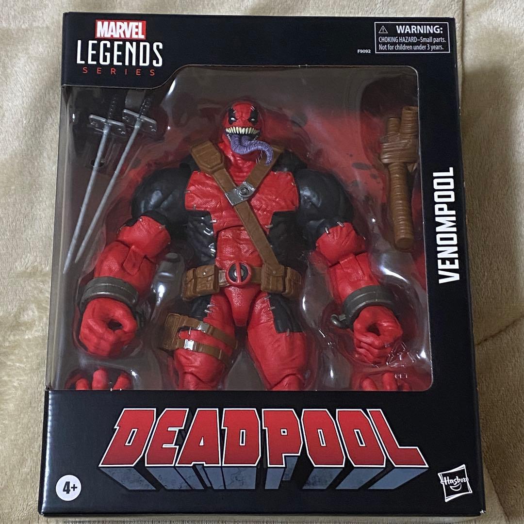 マーベルレジェンド ヴェノムプール フィギュア デッドプール ヴェノム