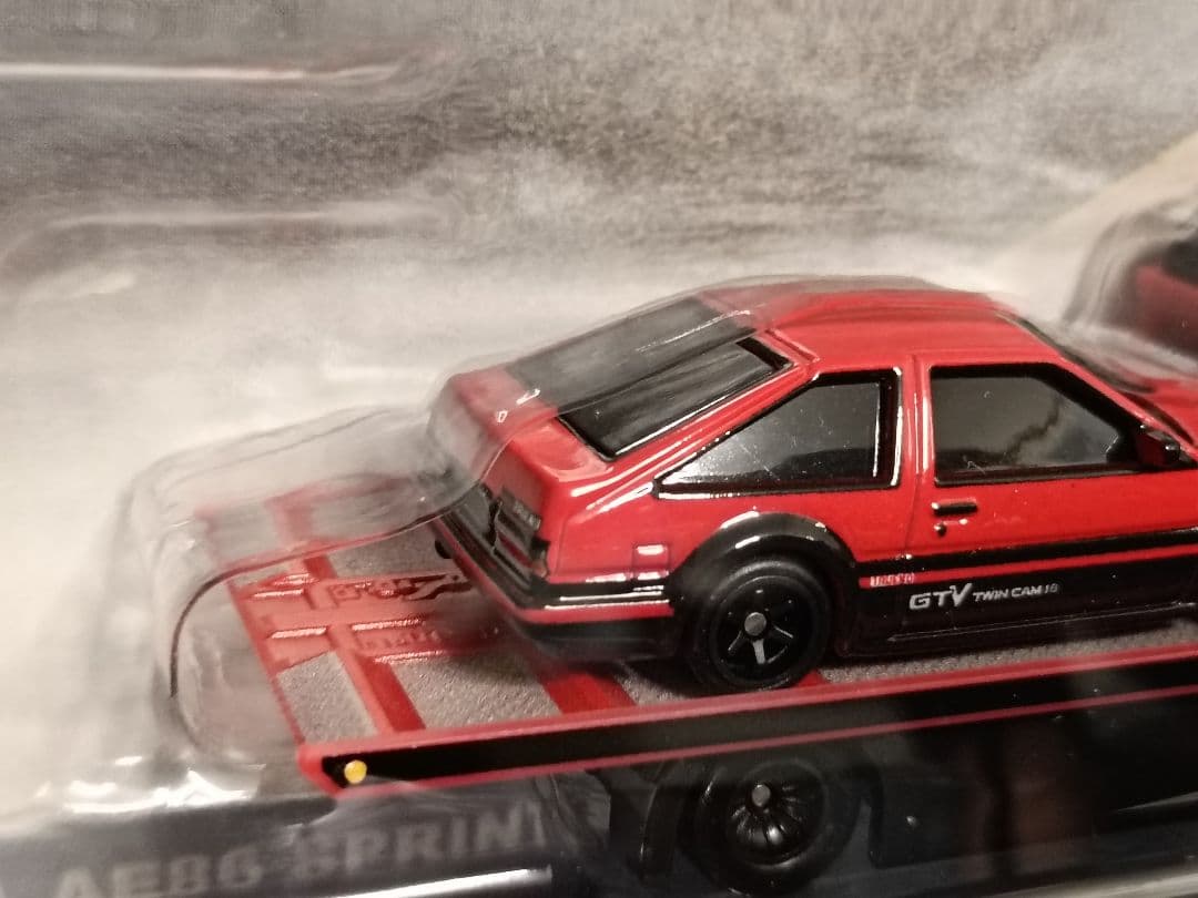 ホットウィール チームトランスポート フェラーリ AE86トレノ ライカン