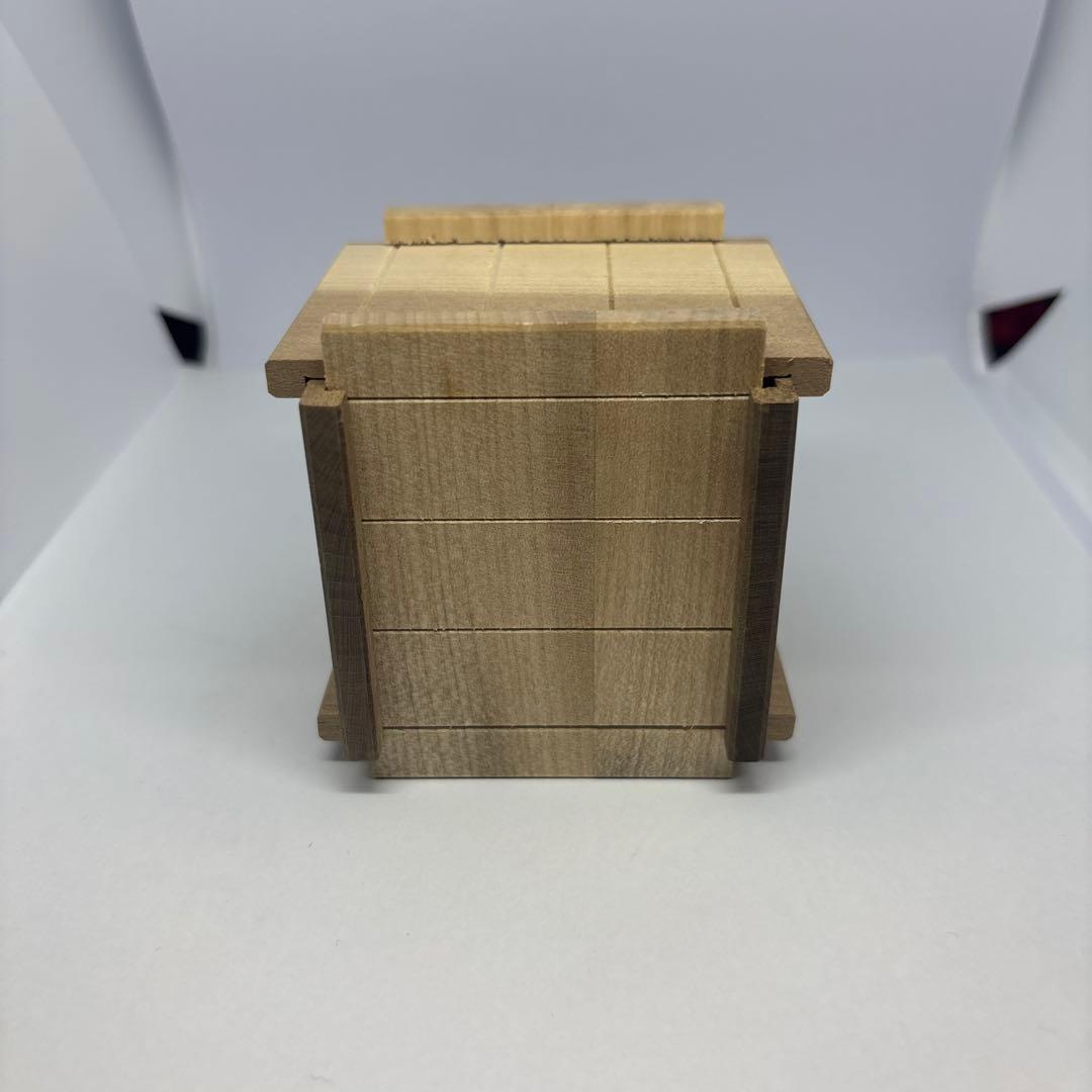 希少 組木細工 山中組木工房 清水組木 パズル 玩具 オブジェ おまけ