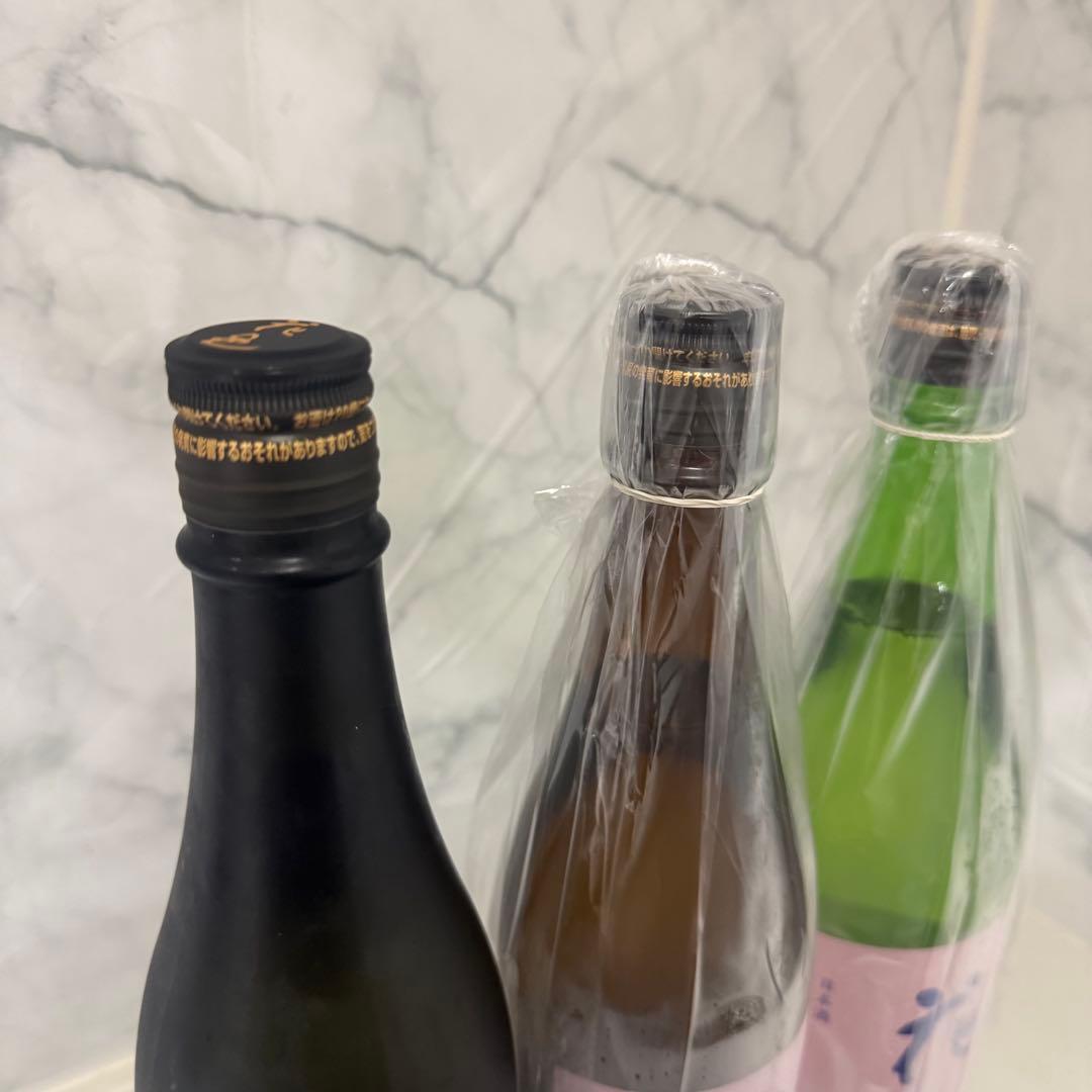 新品・未開封】花邑 山田錦・陸羽田・雄町 N110482057 新