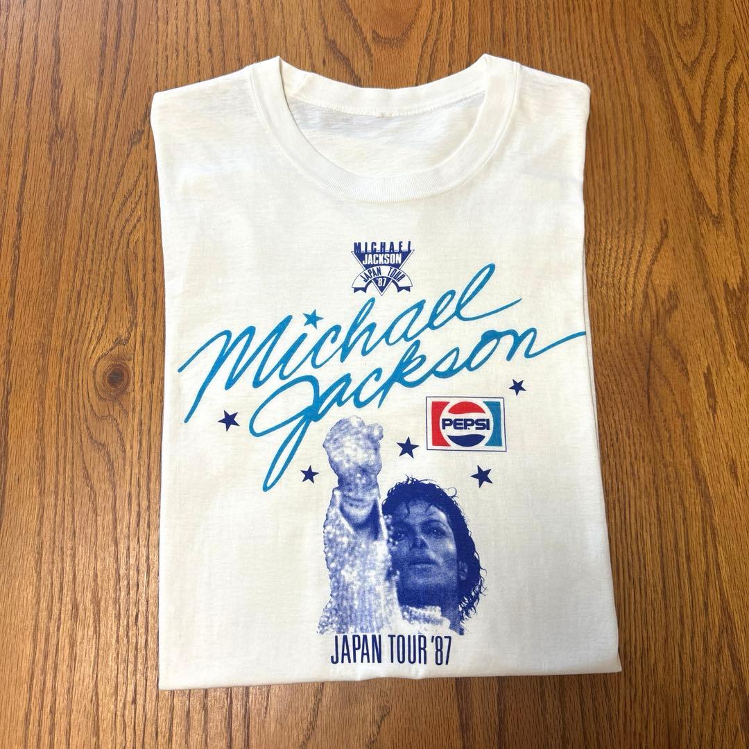 Michael Jackson JAPAN TOUR 87 希少