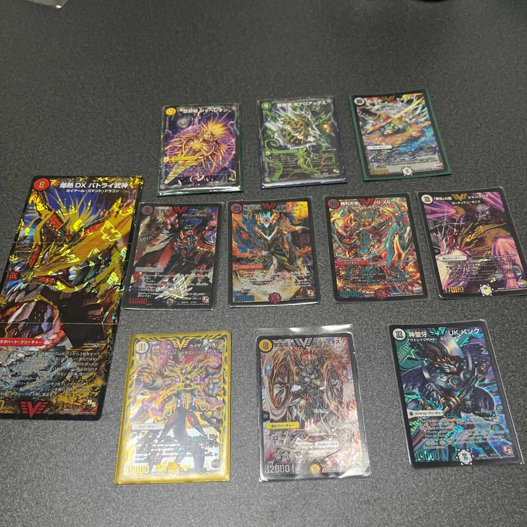 デュエマ引退品(レアカード・スリーブ多数)
