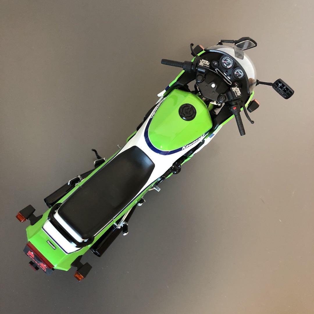 wits 1/12 GPZ900Rニンジャ ：訳あり