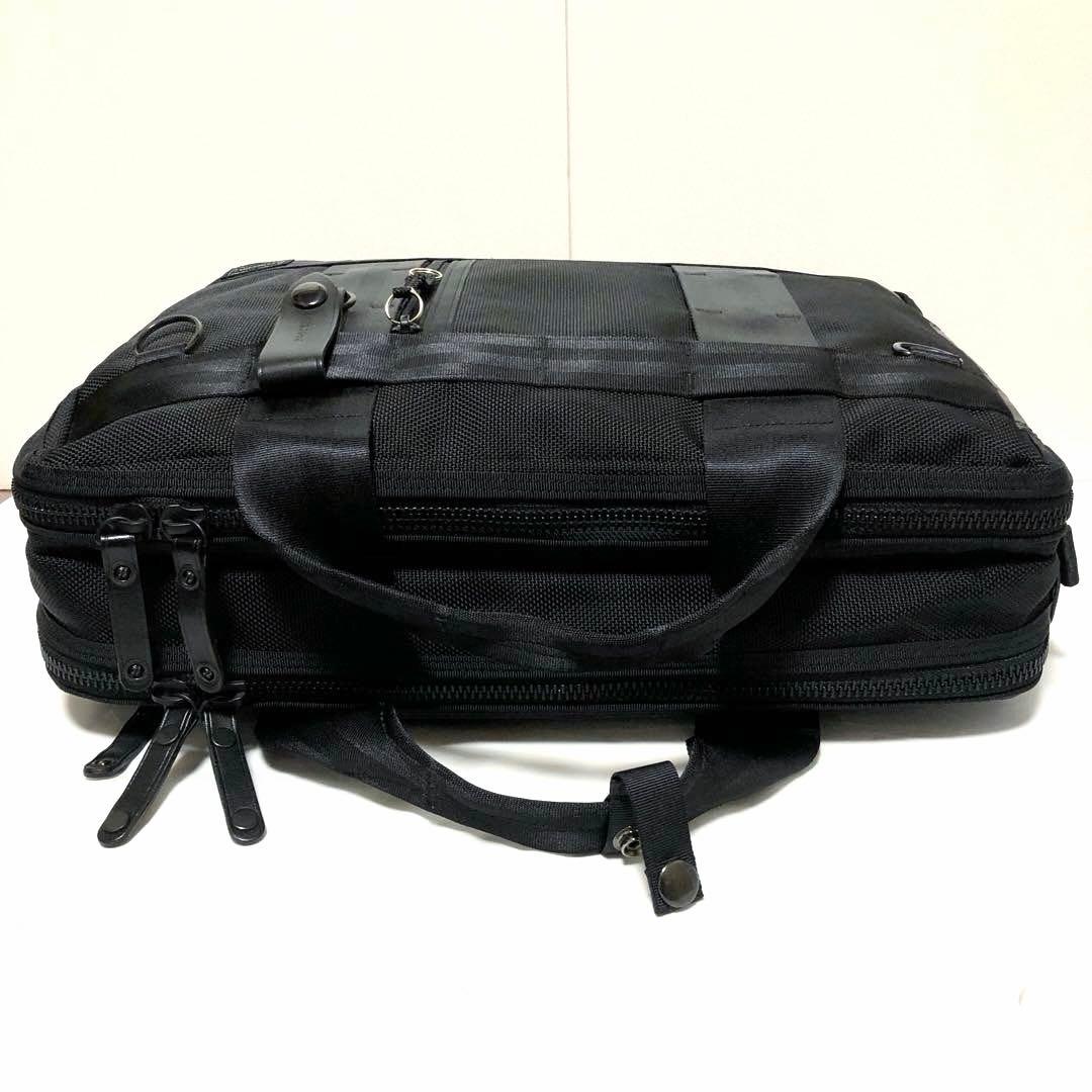 新品同様✨ポーターヒート ビジネスバッグ3way 2層 A4可 黒 吉田カバン