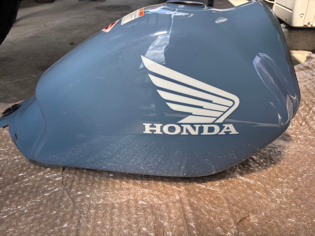 FTR223 純正タンクボニーブルー