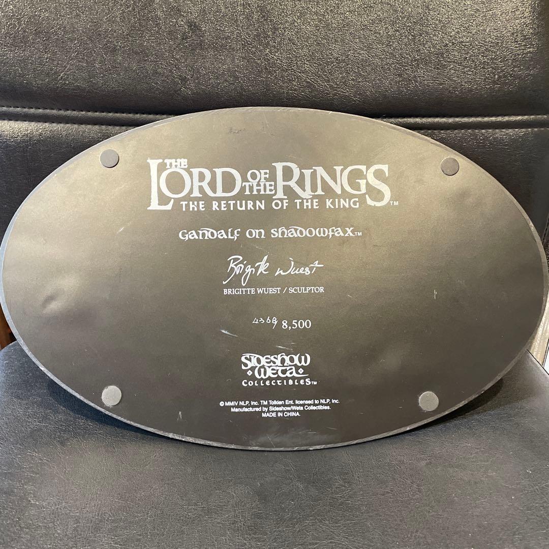 サイドショウ　ロード・オブ・ザ・リング 　ガンダルフ　ウィズ　シャドウフォックス