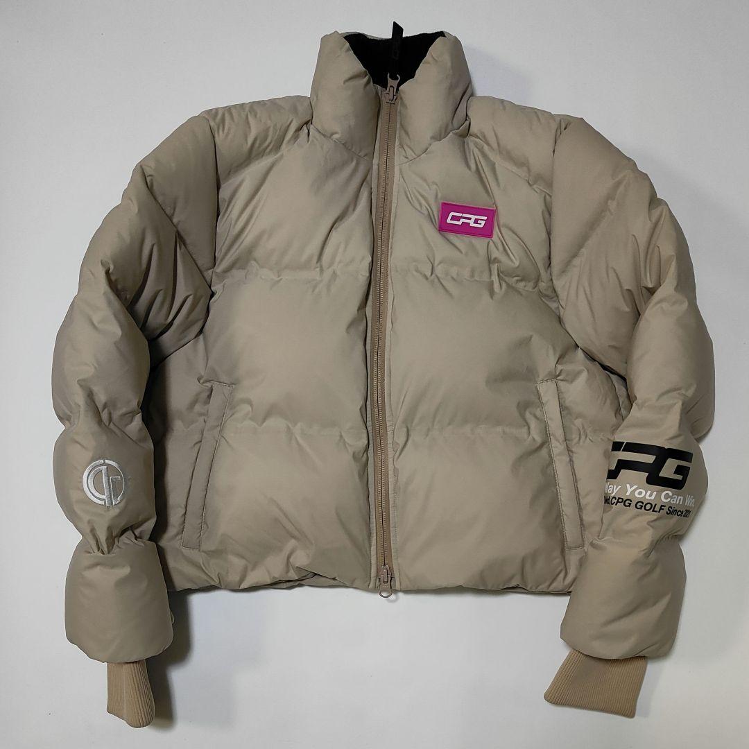 46,200円　CPG GOLF　シーピージーゴルフ　ショートダウンジャケット