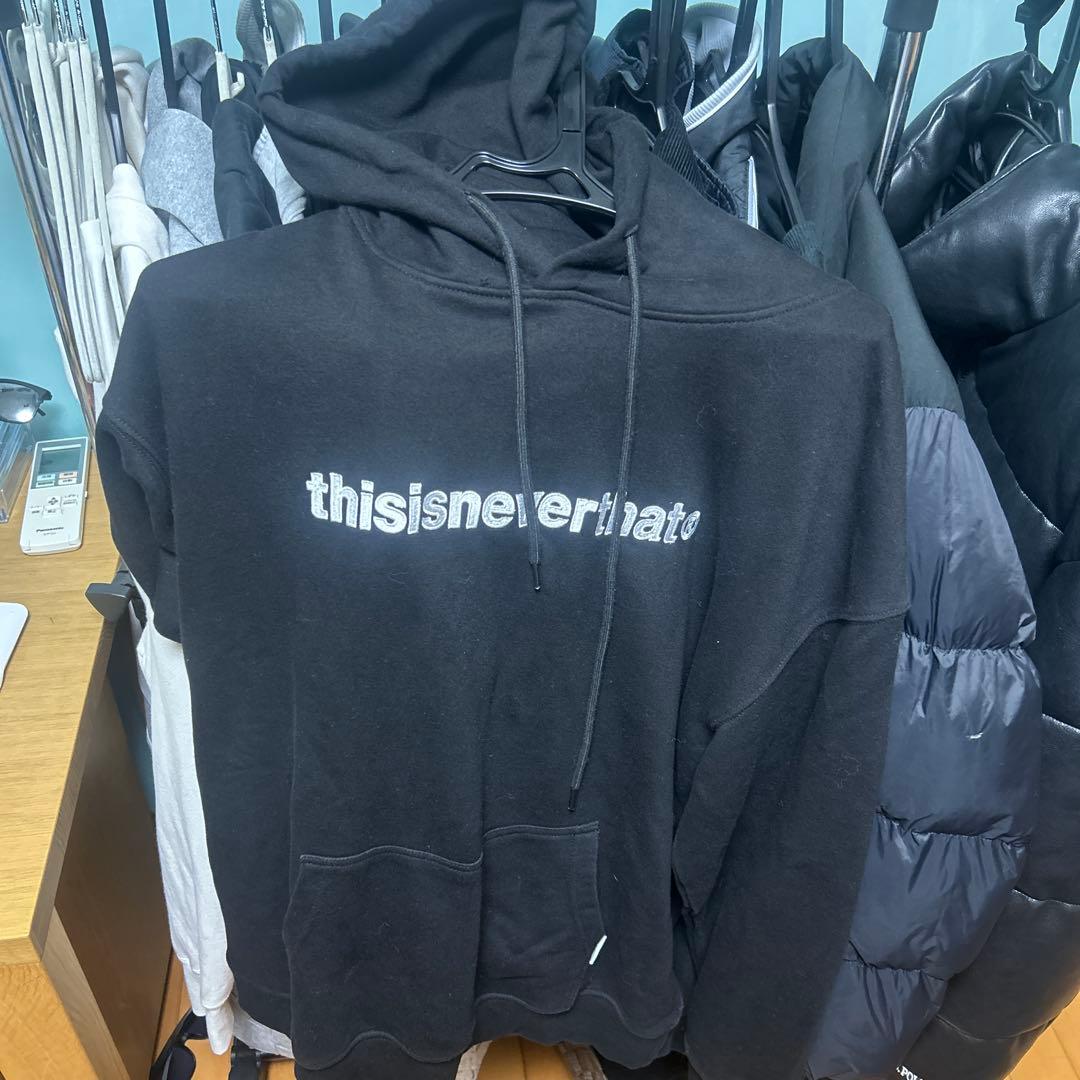 thisisneverthat ネバザ M 黒