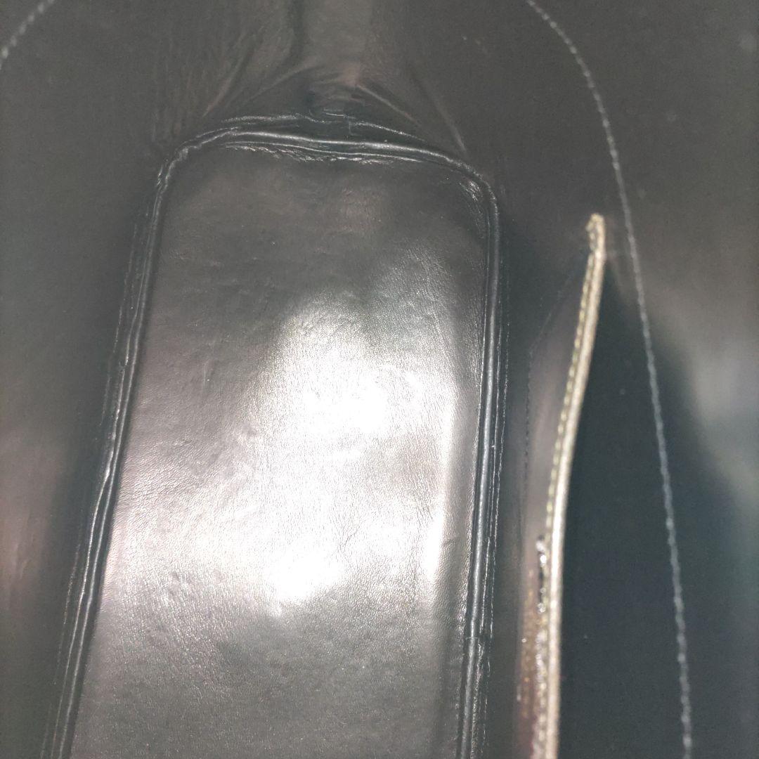 LEONCINI ダークブラウン ハンドバッグ