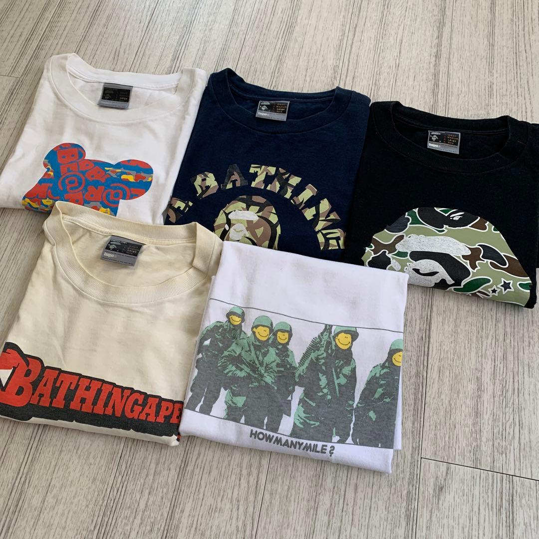 00s ベイプTシャツ まとめ売り 裏原 格安 断捨離