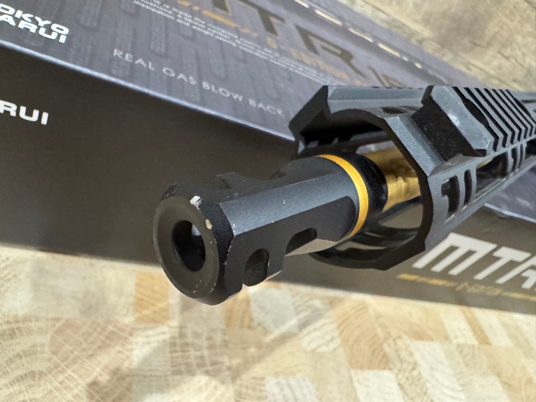 東京マルイ MTR16 G-Edition ガスガン ハードリコイルバッファー付