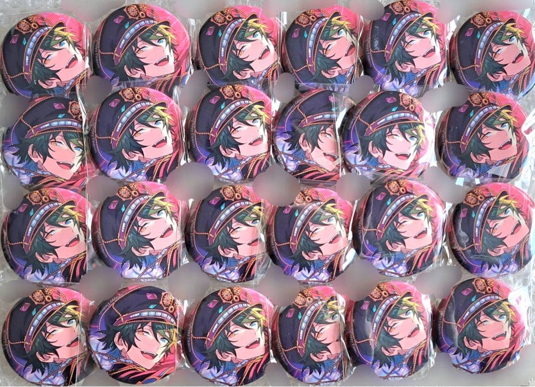 IdentityⅤ 第五人格 白黒無常 缶バッジ セット スイパラ ハロウィン