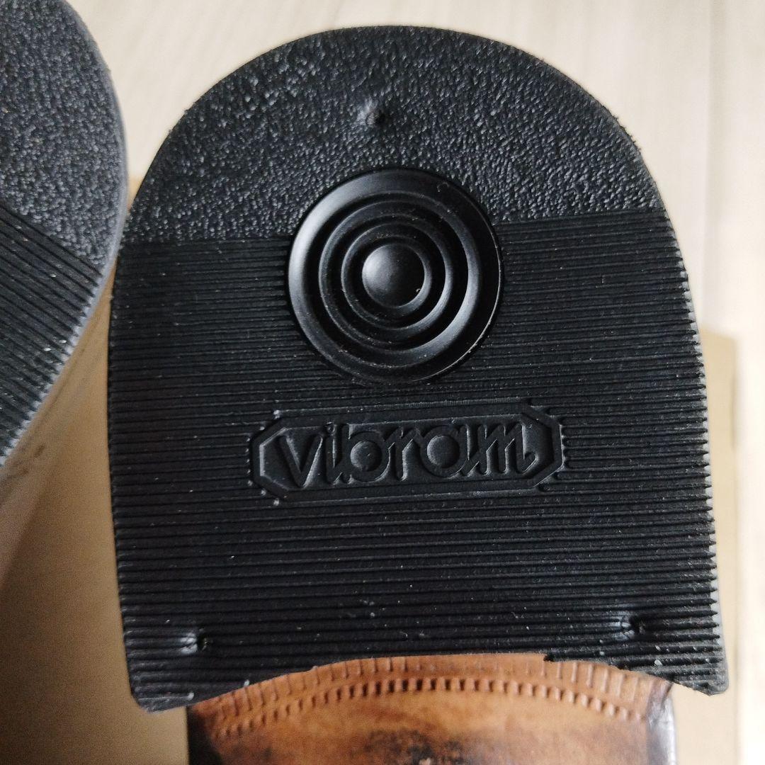 エルメネジルド ゼニア　ドレスアップローファー　ブラウン　カウレザー　トリプルX