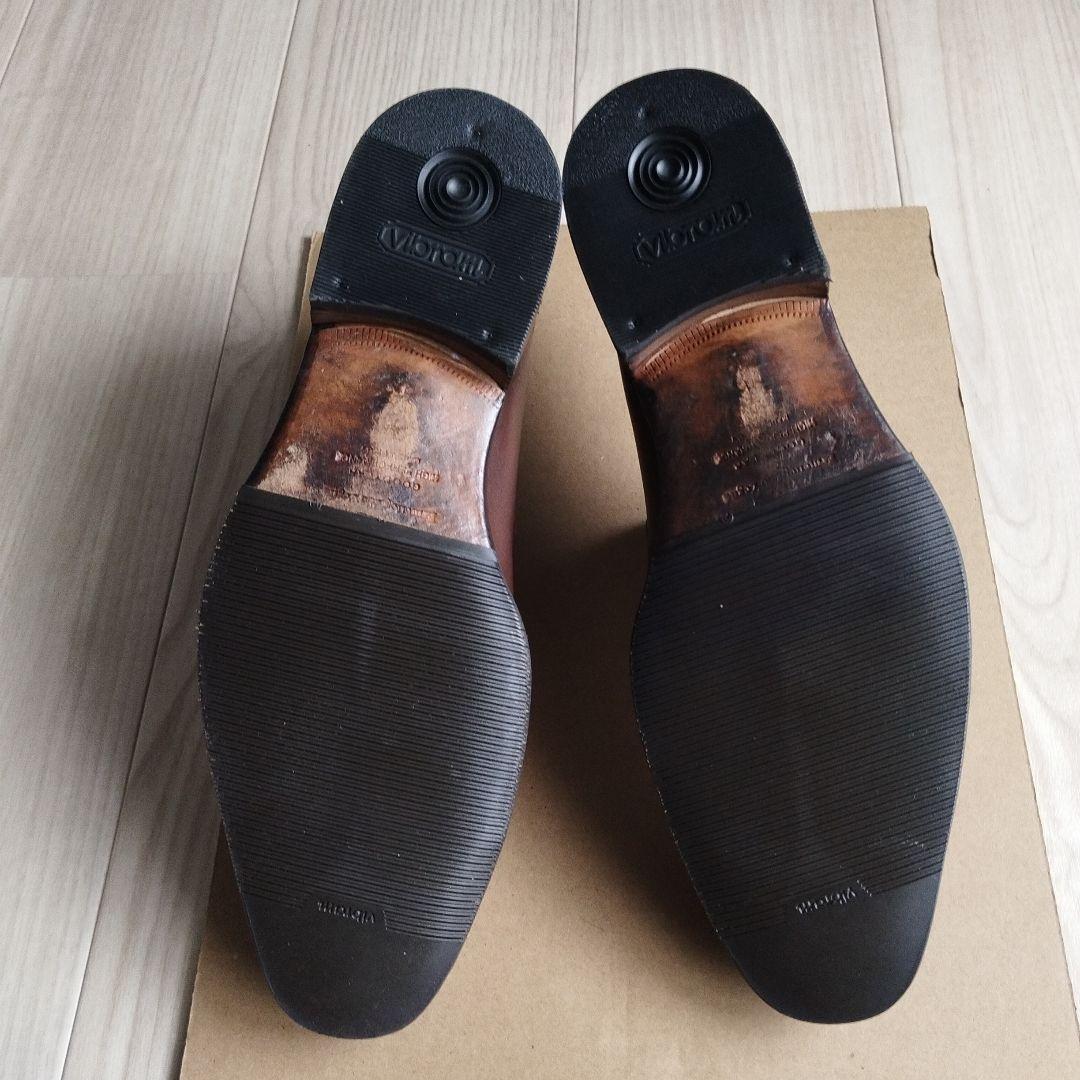 エルメネジルド ゼニア　ドレスアップローファー　ブラウン　カウレザー　トリプルX