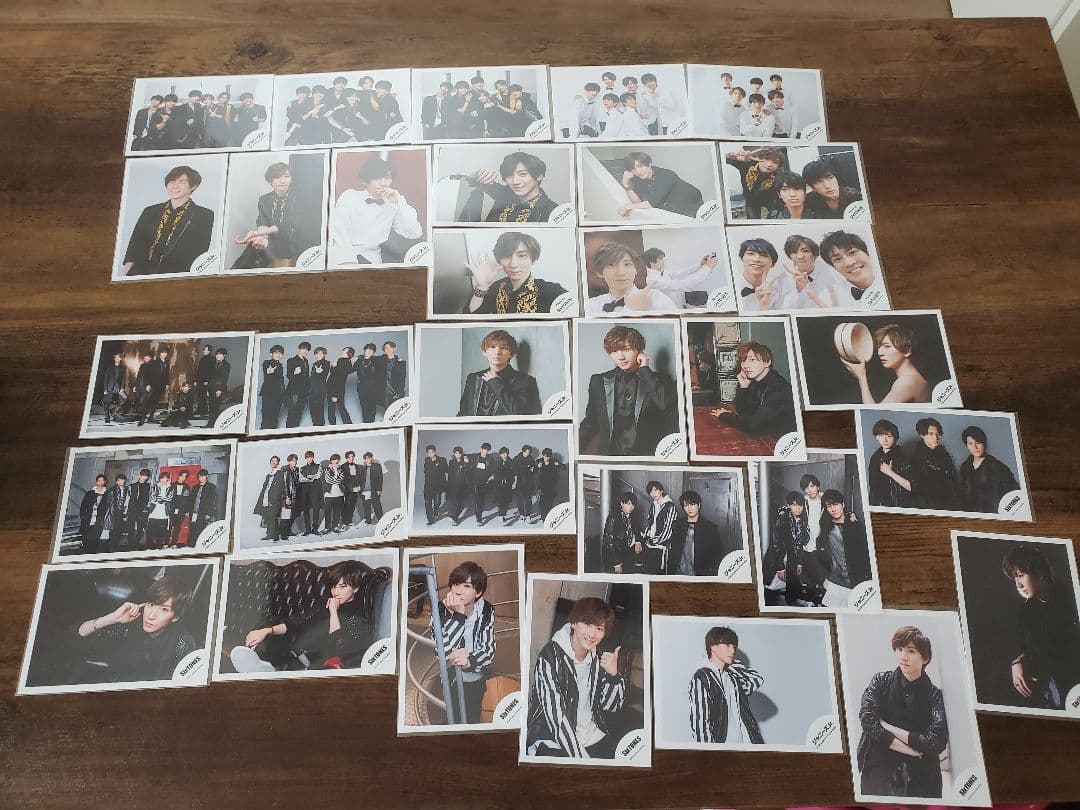 SixTONES　京本大我　公式写真まとめ売り292枚