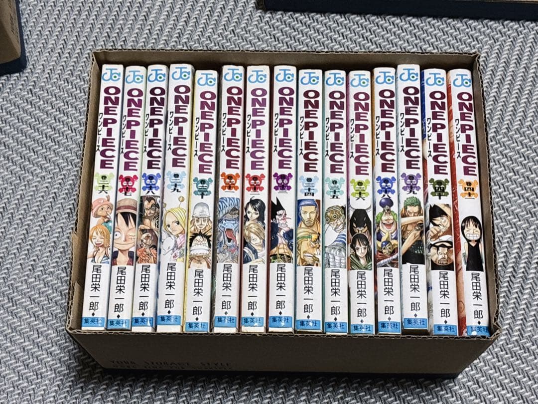 ワンピース　12〜113巻　7巻8巻　セット