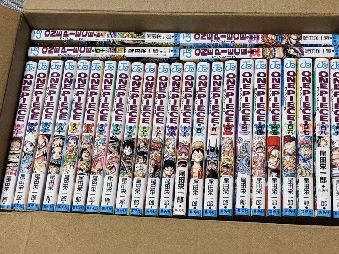 ワンピース　12〜113巻　7巻8巻　セット