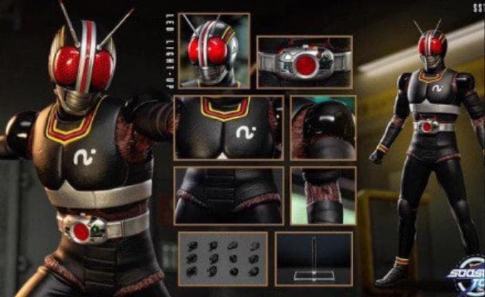 Soosootoys 1/6 センチュリー・ウォリアー SST-069 新品