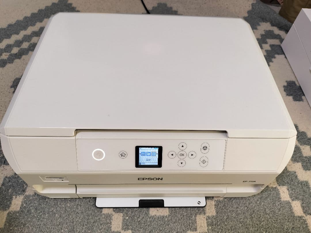 ジャンク品] EPSON EP-711A インクジェットプリンター 本体 - メルカリ