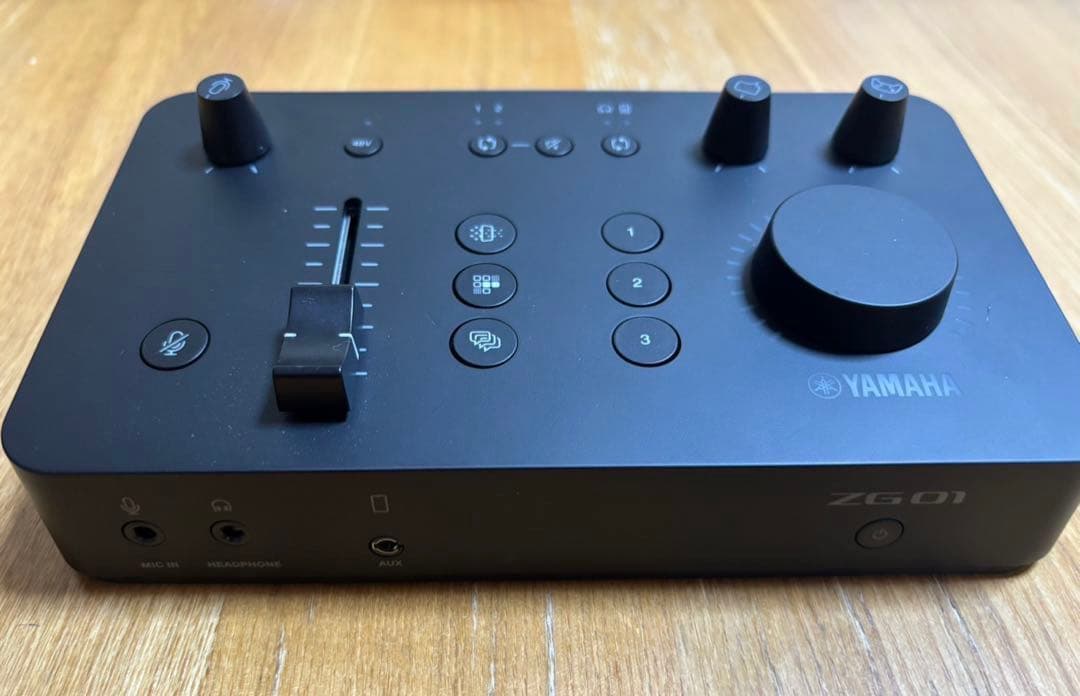 YAMAHA ZG01 ゲームストリーミングミキサー