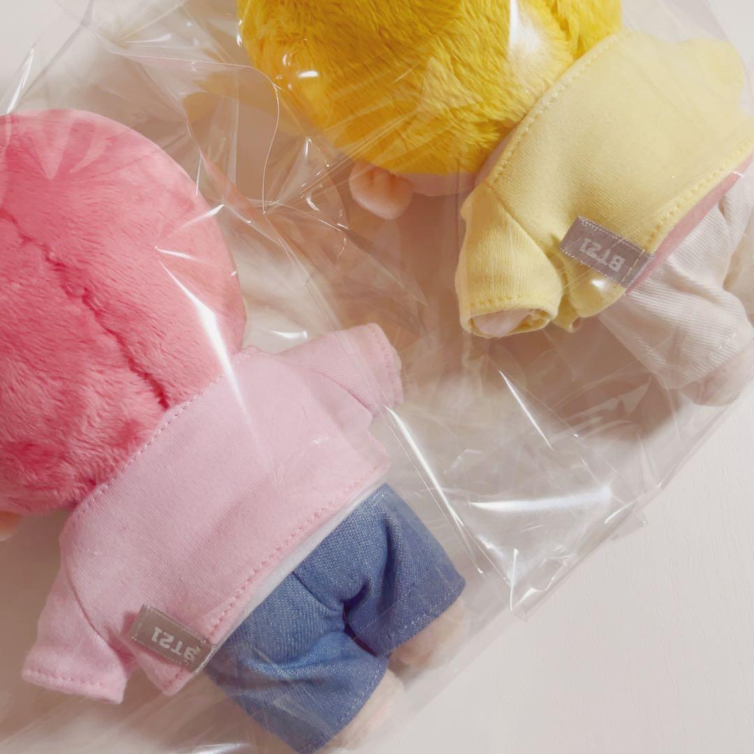 BTS グクミン jimin JUNGKOOK ぬいぐるみ 15cm ぬい