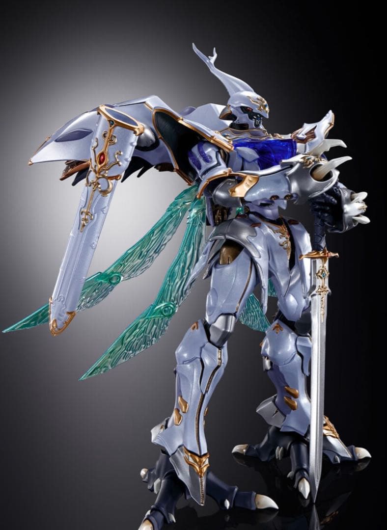 未開封METAL BUILD メタルビルド DRAGON SCALE サーバイン