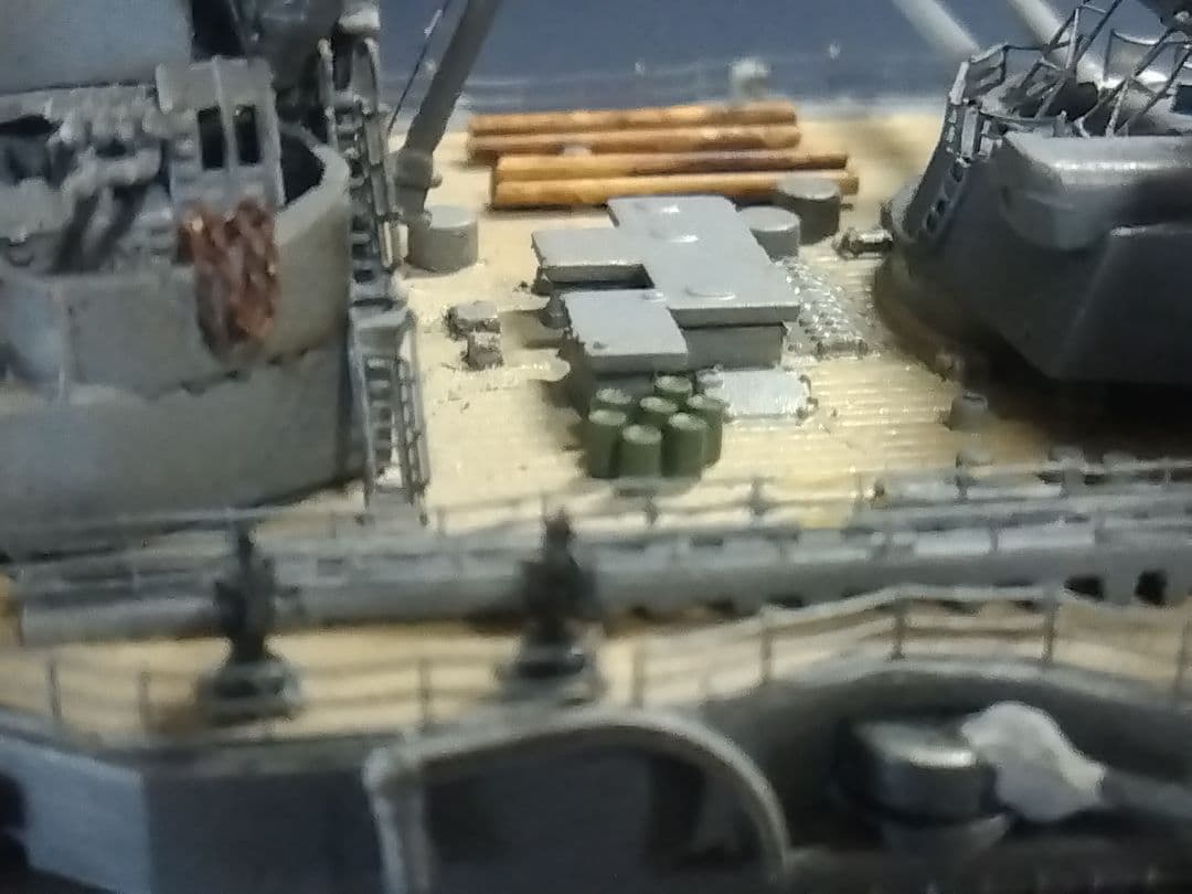 マンディ爺 扶桑 製作