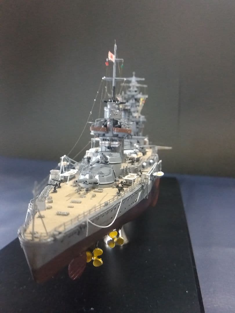 マンディ爺 扶桑 製作