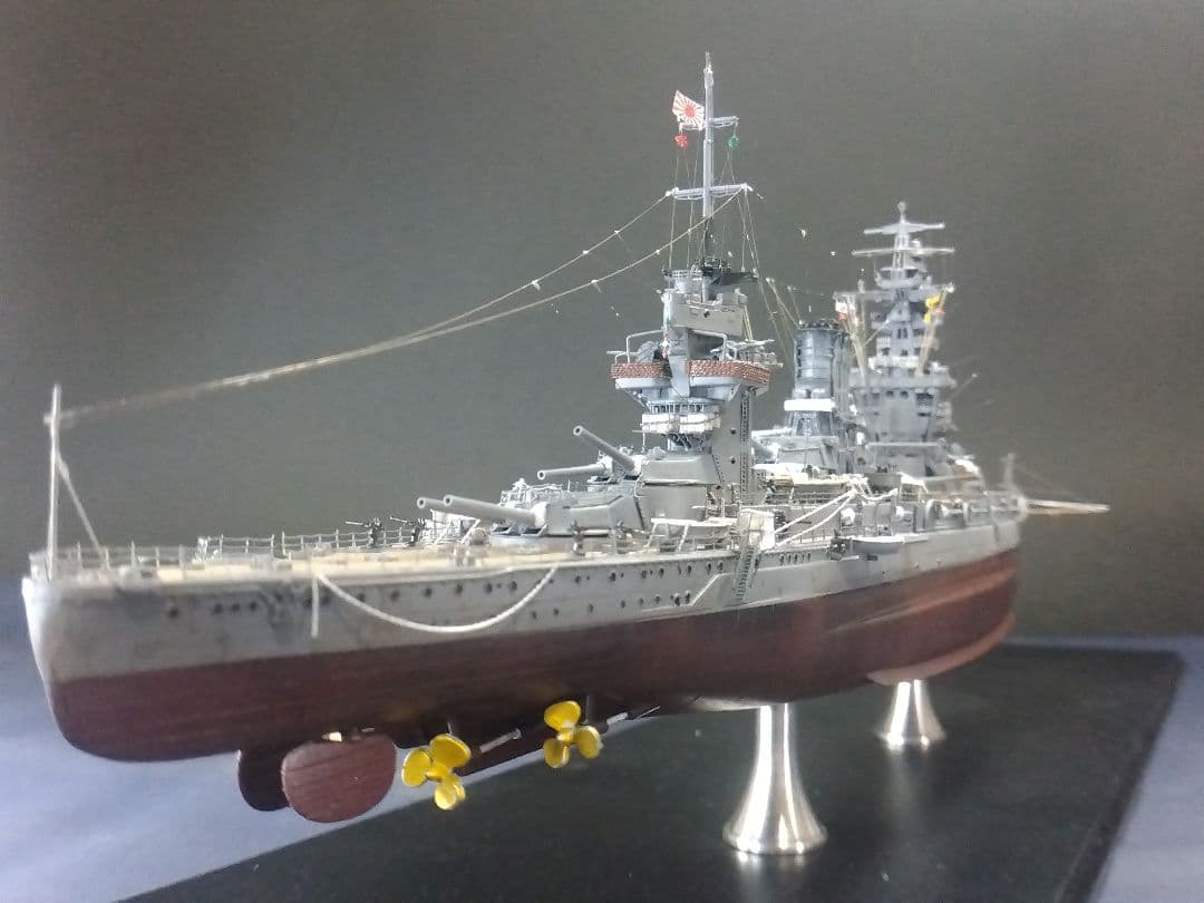 マンディ爺 扶桑 製作