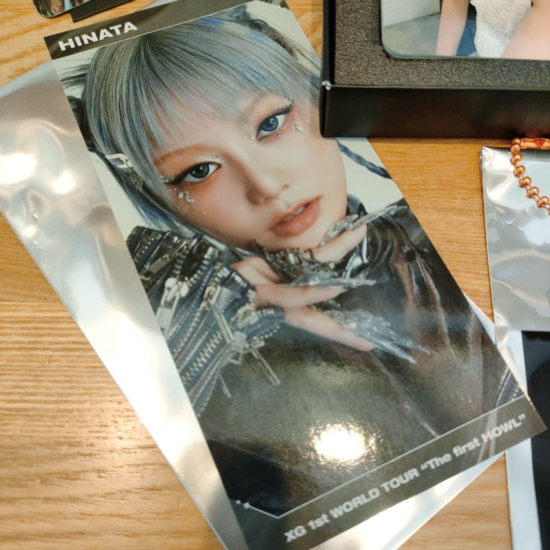 XG BOX ZERO ALPHASヒナタジュリア the FirstHOWL