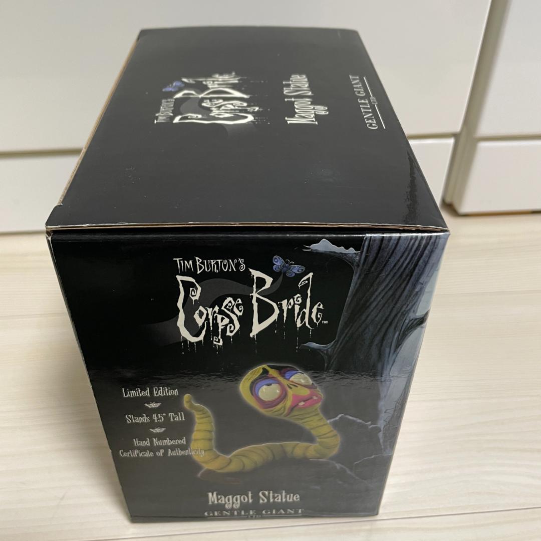 世界限定1000体／「コープスブライド」マゴット スタチュー