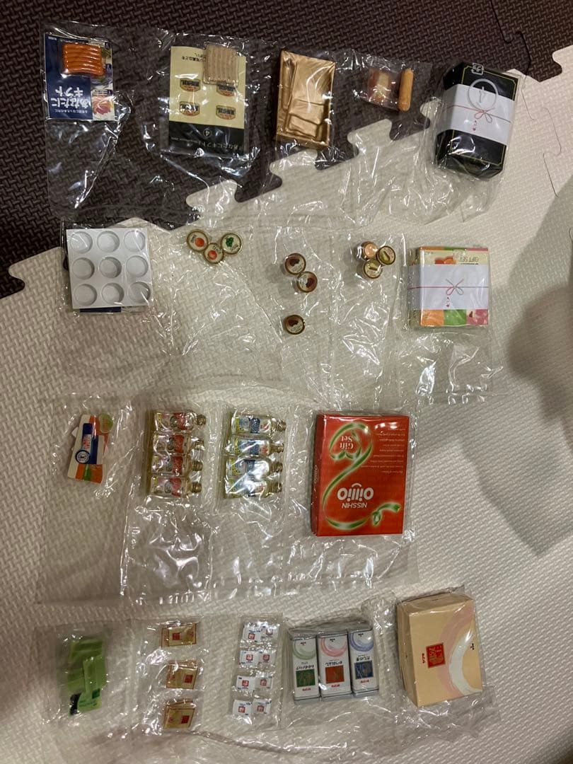 新品未開封 食品サンプル 販売終了品 リーメント 特選ギフト 4種 ぷちサンプル