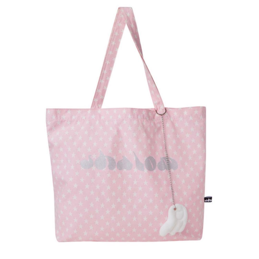 SHALOM WICHU STAR BAG PINK トート NCT WISH NCT WISH SHALOM コラボ商品 WICHU トートバック（ピンク） - メルカリ