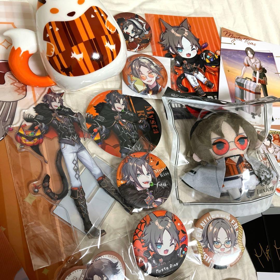 ミスタリアス Mystaグッズまとめ売り にじさんじEN マグカップ アクスタ