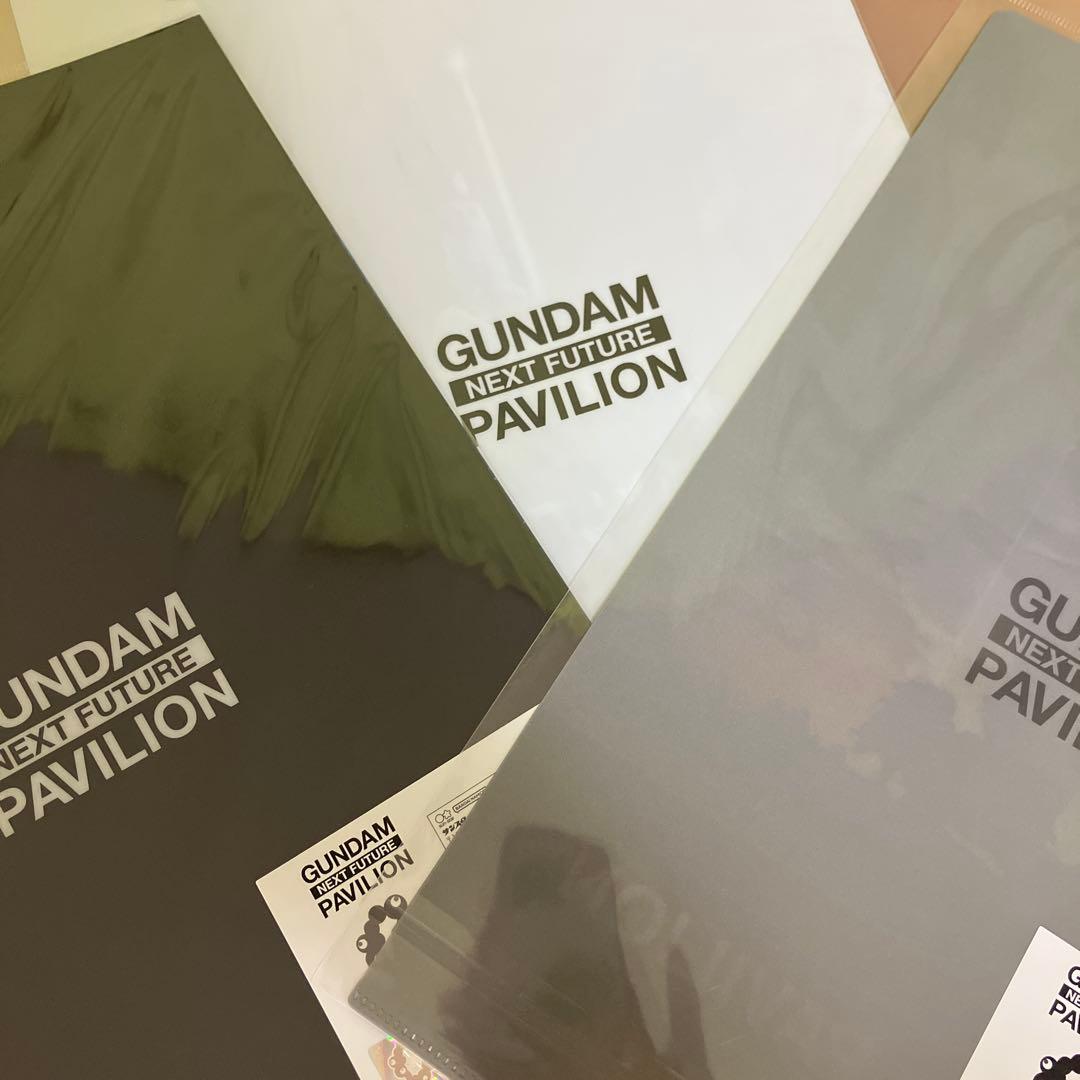 非売品】ガンダムパピリオンクリアファイルおまけつき