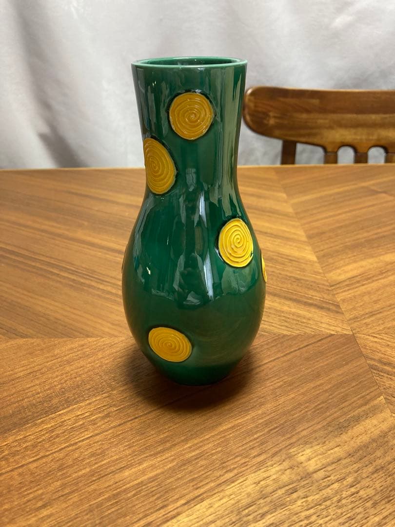 交趾　渦　皆具　中村翠嵐　交趾焼