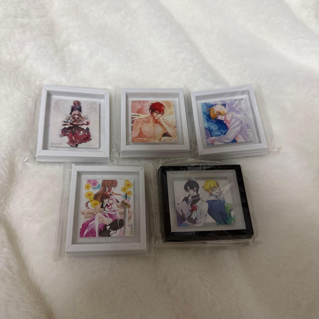 転生悪女の黒歴史 漫福ガチャ マグネット 5点セット - メルカリ