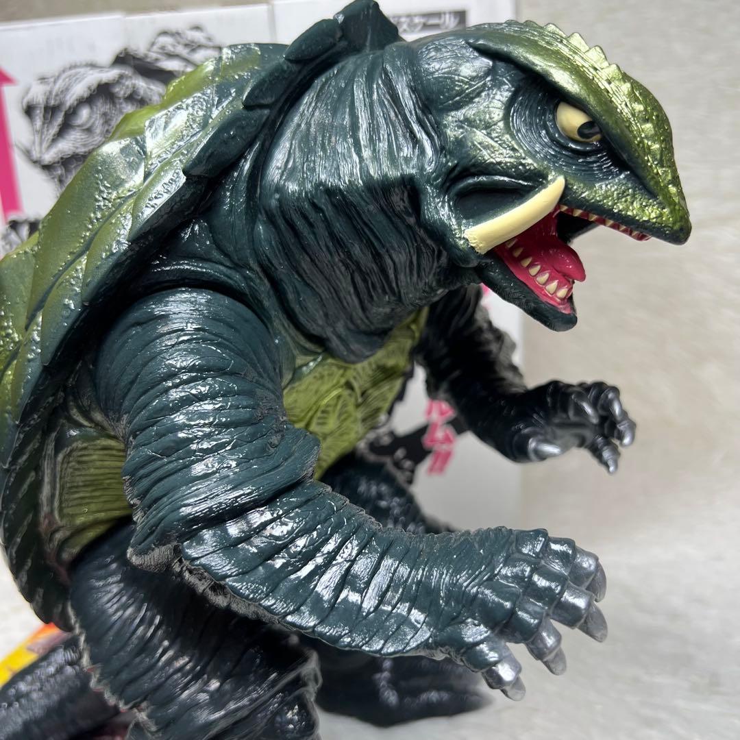ガメラ ビッグスケール フィギュア 30周年記念限定 1995年 大映 バンダイ