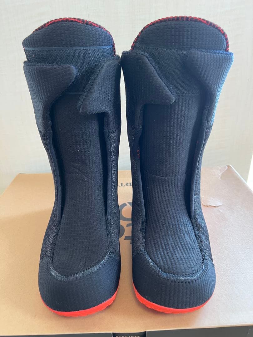 Burton Ion ステップオン　スノーボードブーツ 26.5㎝　メンズ　黒