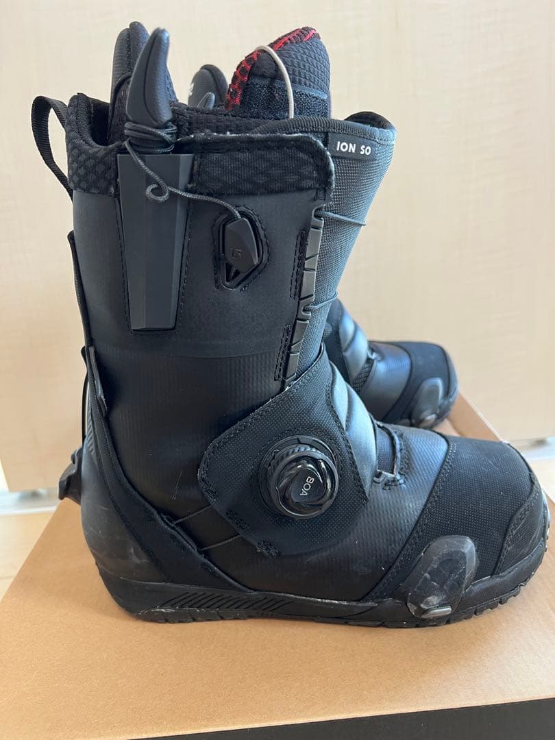 Burton Ion ステップオン　スノーボードブーツ 26.5㎝　メンズ　黒